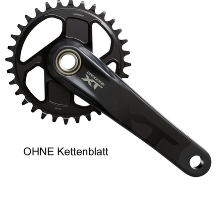 Guarnitura Shimano Deore XT M8200 12v 175 mm
