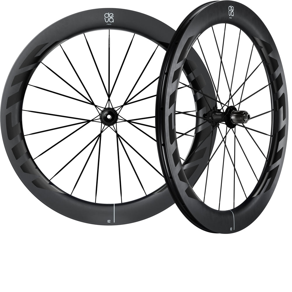 Ruota carbonio LRS Deva RD a disco Shimano