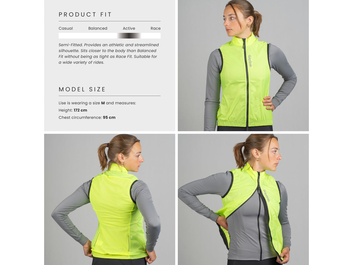 Gilet antivento da donna GripGrab Ride - foto 5