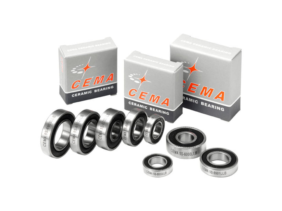 Cuscinetto mozzo Cema 6902 ceramica