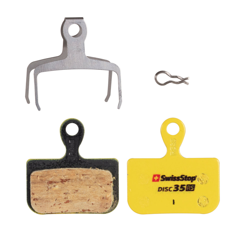 Swiss Stop Disc 35 RS Organic Disc Brake Pads