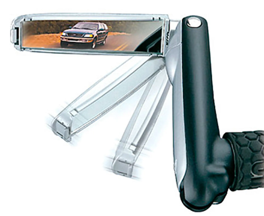 Anbauteile mit Topeak Bar'n Mirror Rückspiegel