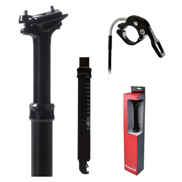 Tige de Selle Télescopique Câble Interne Tranz X SB0 34.9x356mm