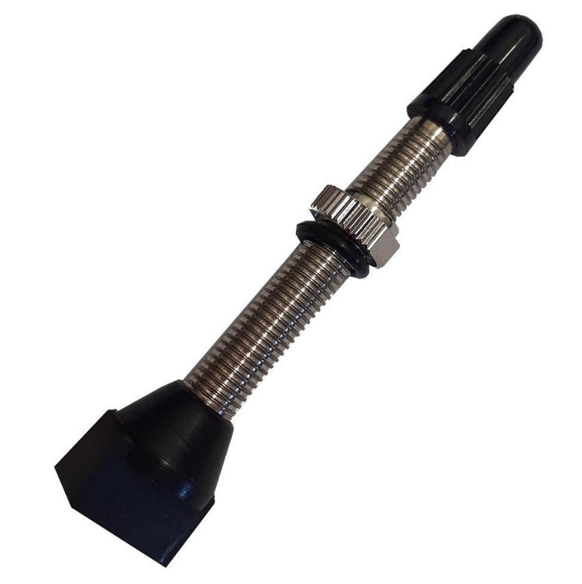 Pair of Skuad Square Base Tubeless Presta Valves