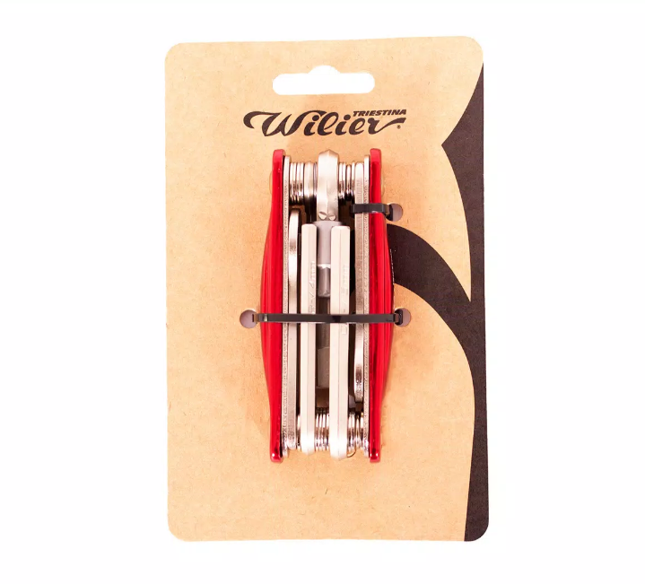 Multifunktionswerkzeug Aluminium Wilier FT05A