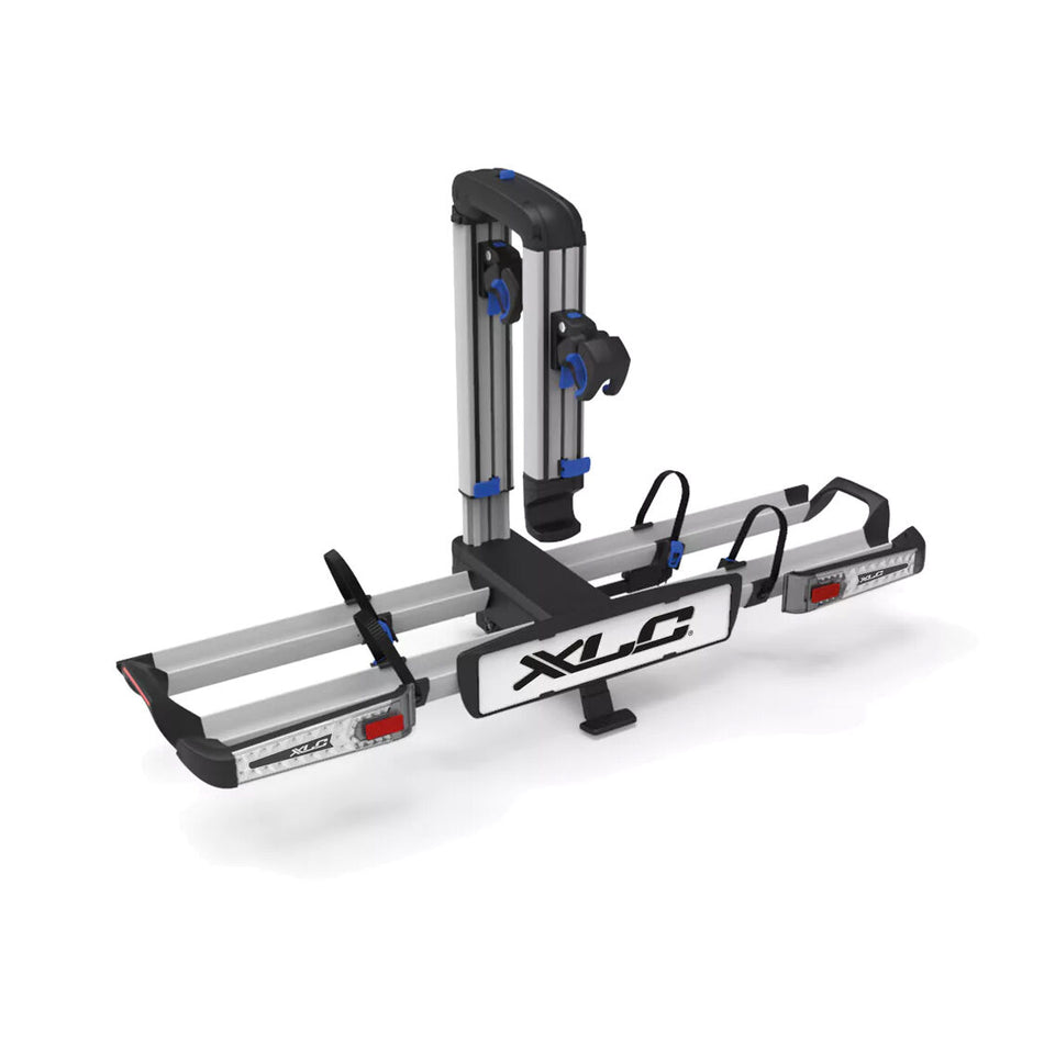 Klappbarer XLC Almada Work-E VC-C07 Gepäckträger für 2 E-Bikes