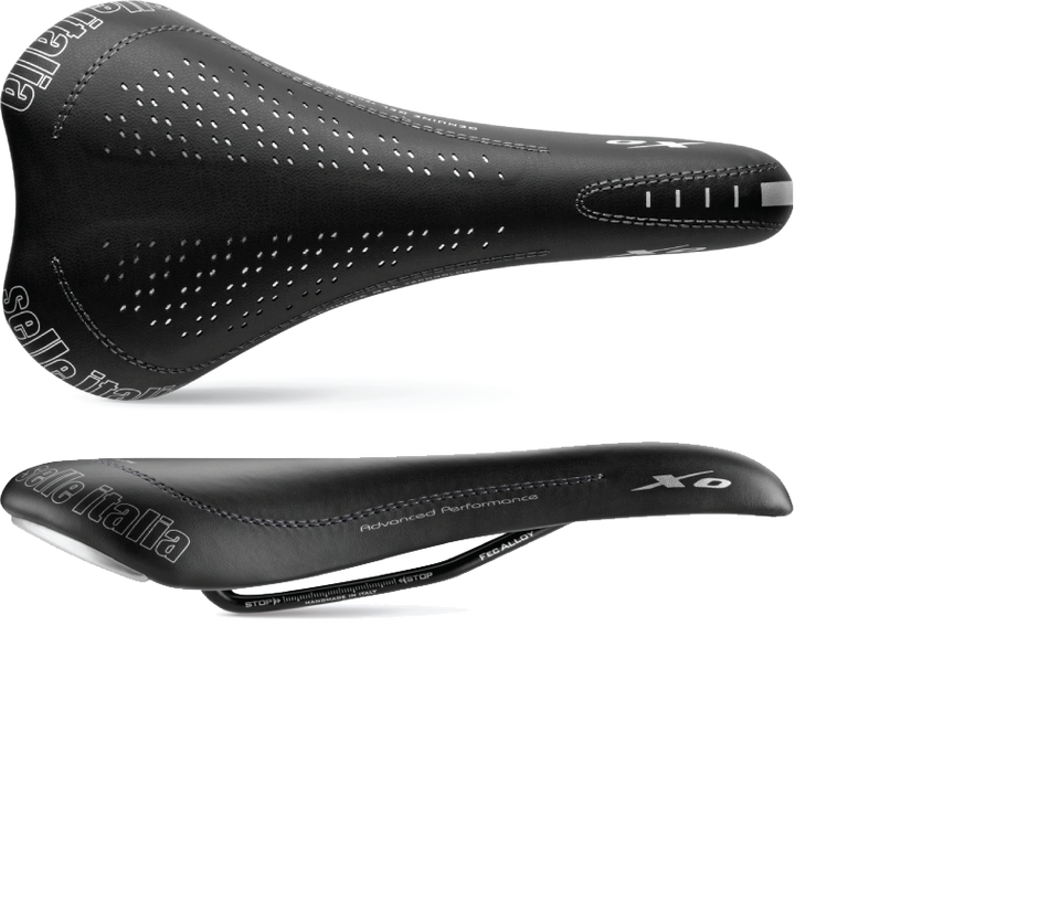 Sella Selle Italia XO Genuine Gel Sportive 270x140mm