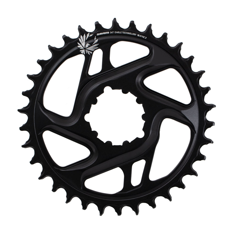 Sram X-Sync 2 Direct Mount 3MM Offset Boost GX Eagle CF 12v Kettenblatt