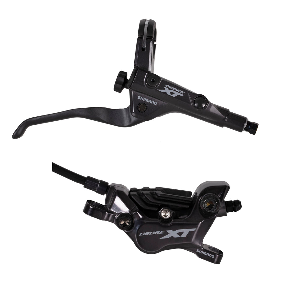 Hamulce tarczowe Shimano Deore XT BL-T8100 + BR-M8120