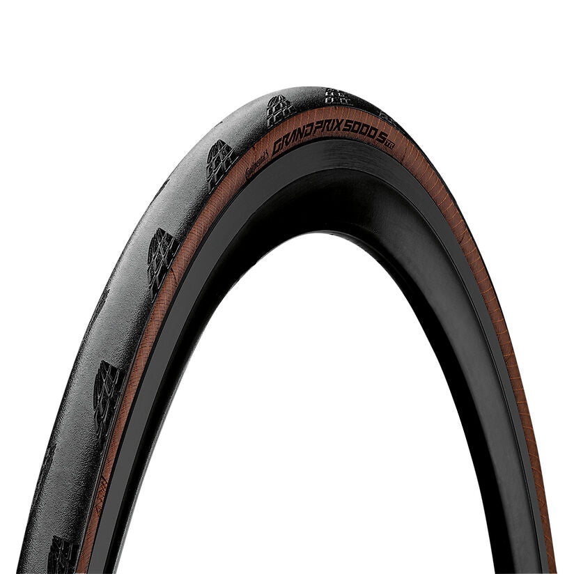 Cubierta Continental Grand Prix 5000 S TR 700x30 Negro Transparente