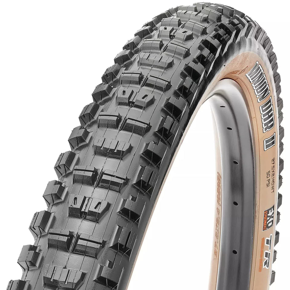 Cubierta Maxxis Minion DHR II Exo Tubeless Ready WT 27.5x2.40