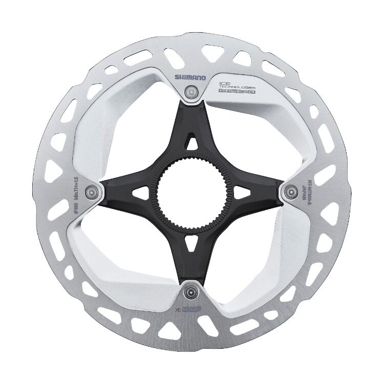 Tarcza Shimano RT-MT800 Ultegra/GRX/XT - Pierścień blokujący wewnętrzny