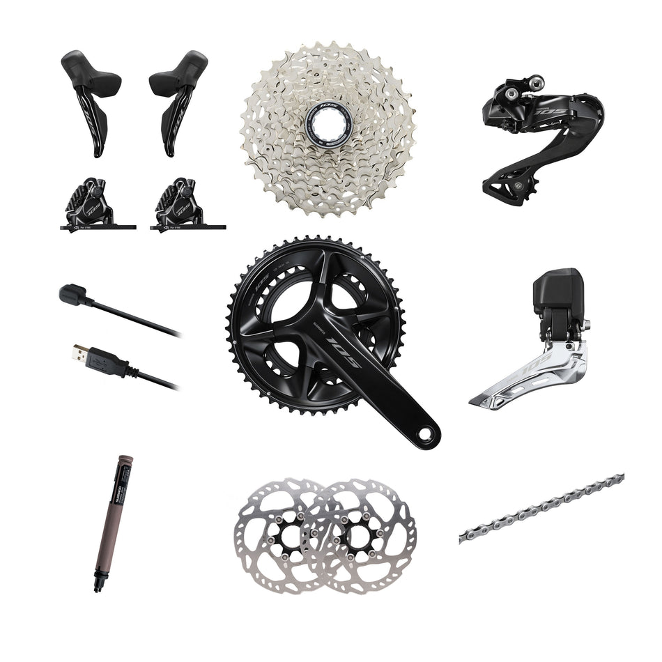 Grupa Shimano 105 Di2 7100 12v Disc