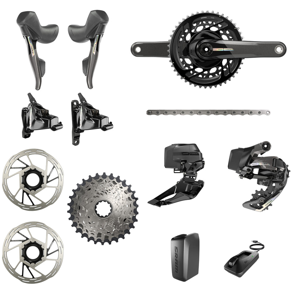 Gruppe Sram Force AXS D2 Disc HRD 2x12V