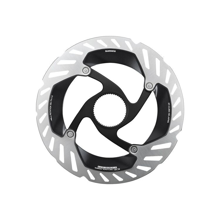 Disque Shimano Dura-Ace XTR Saint RT-CL900 Ice Technologies Freeza Centerlock (Bague de verrouillage externe)