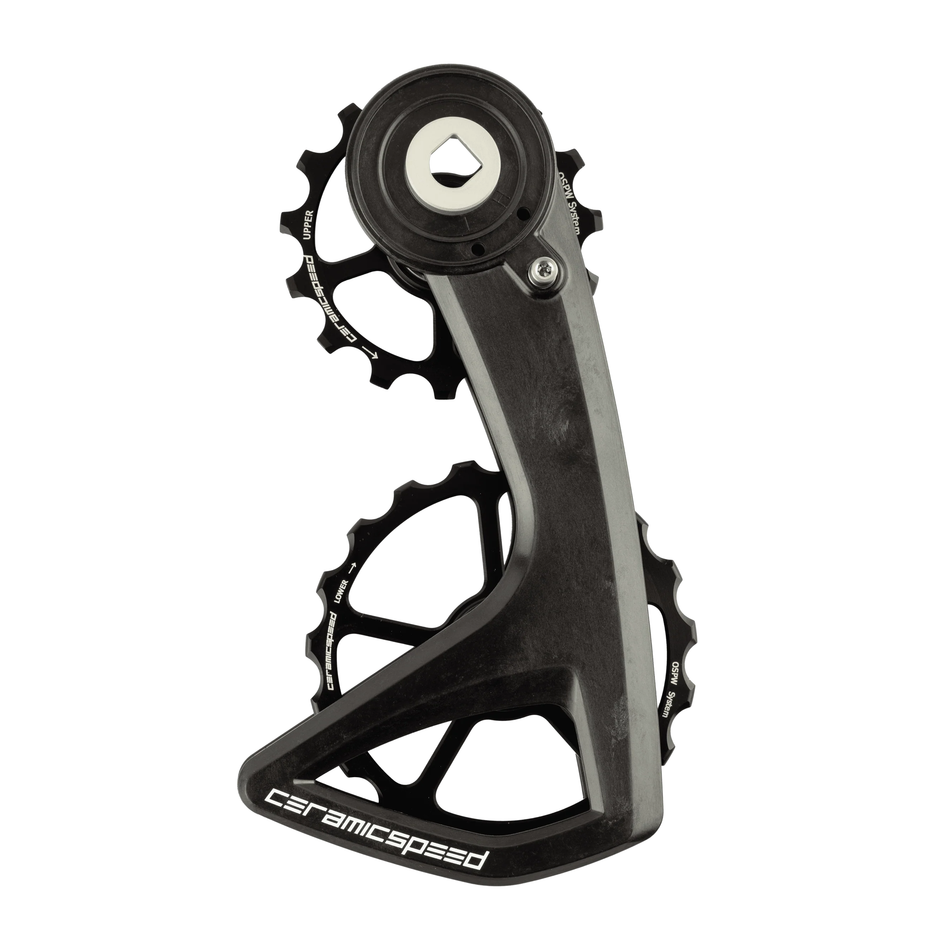 Ceramicspeed Oversized OSPW RS Sram Red/Force AXS 5-Speichen Schaltwerkskäfig und Rollen
