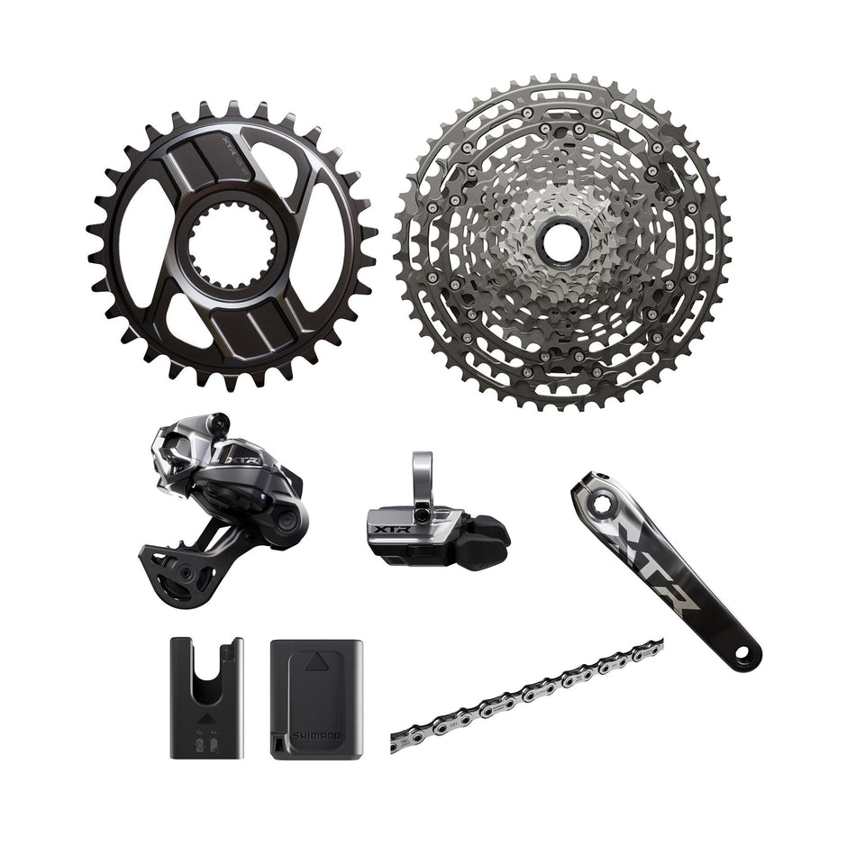 Grupa Shimano XTR Di2 M9250 Enduro 1x12V