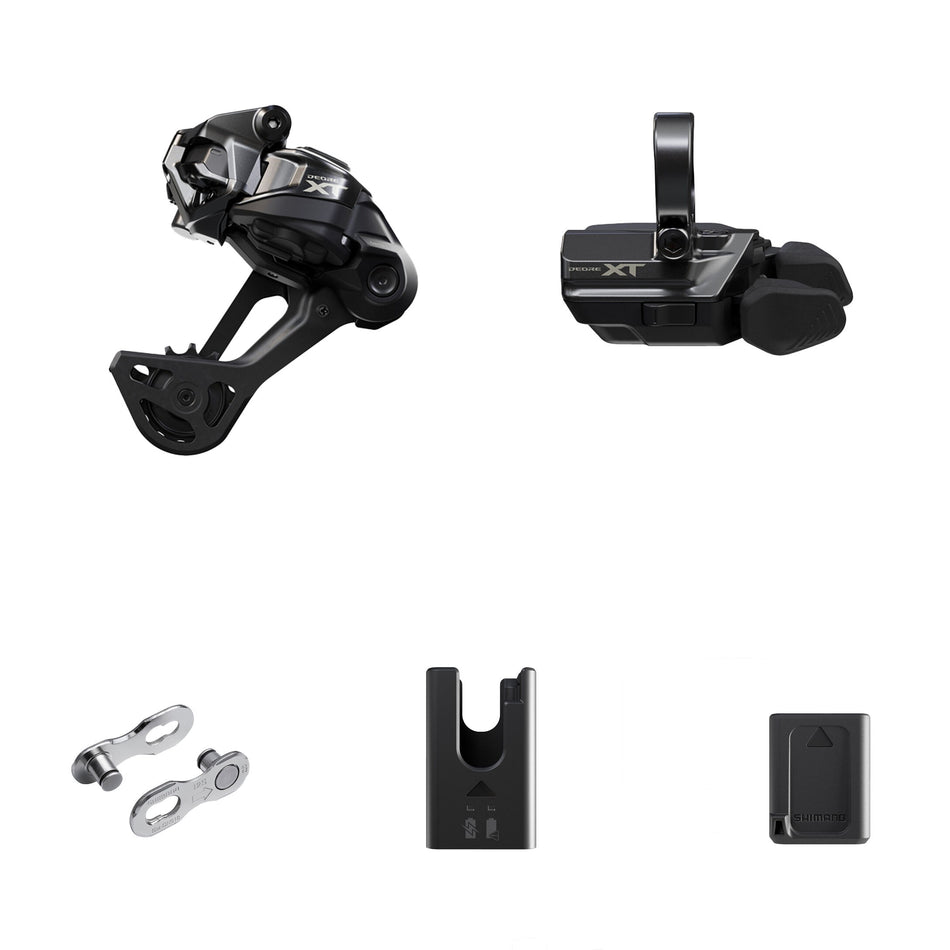 Zestaw modernizacyjny Shimano XT Di2 M8250 SGS (opaska 22,2) 2025