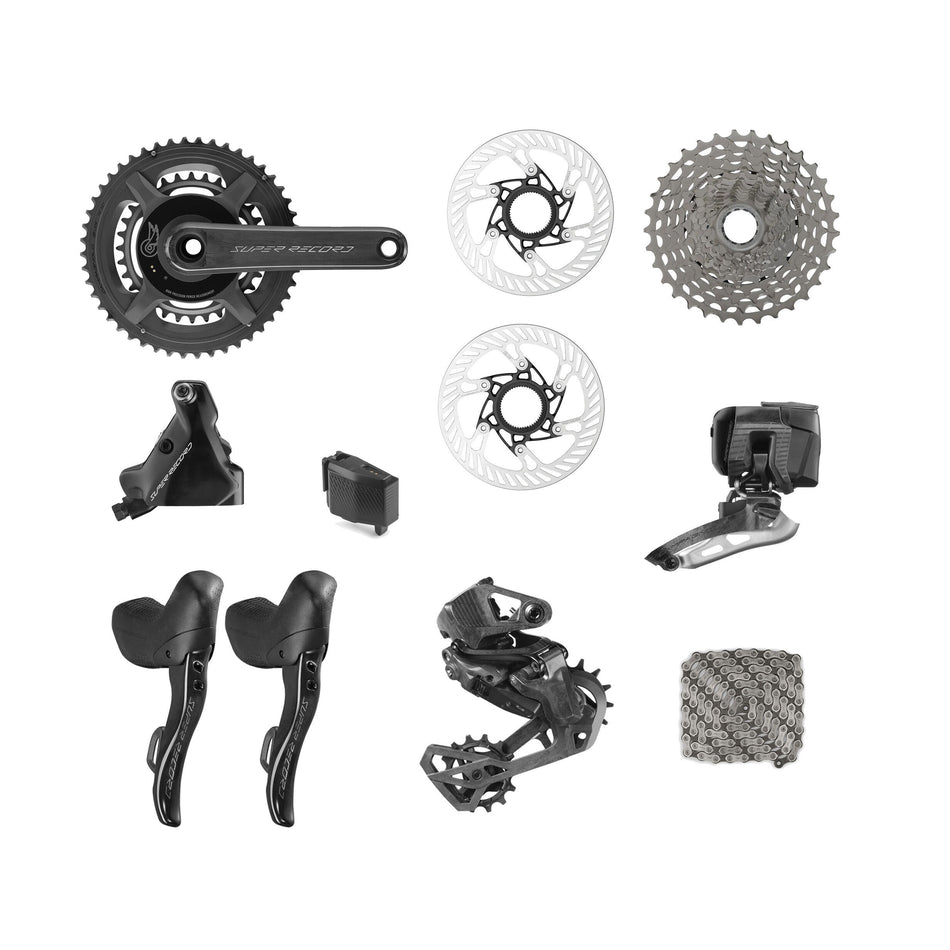 Gruppo Campagnolo Super Record WRL 13V Power Meter