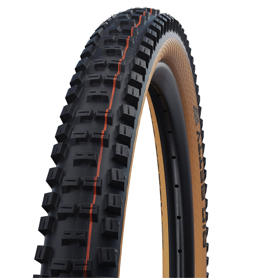 Neumático Schwalbe Big Betty 27.5x2.40 Addix Soft Super Gravity