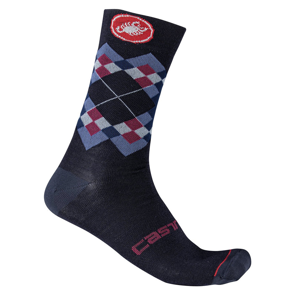 Chaussettes Castelli Rombo 18
