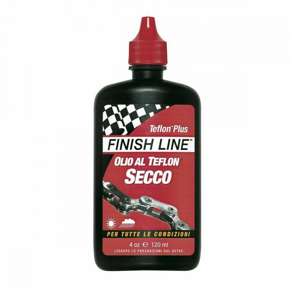 Finish Line suchy olej z teflonem 120ml