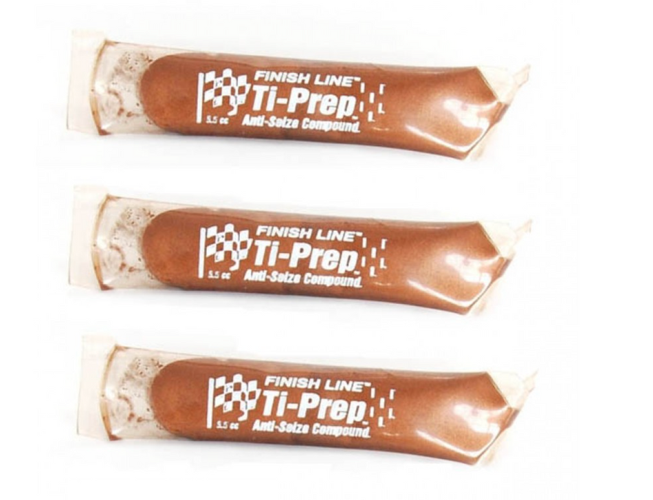 Compuesto lubricante antiagarrotamiento 3 viales de 6,5cc Finish Line Anti-Seize