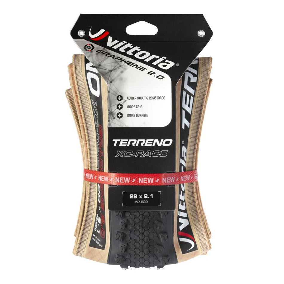 Cubierta Vittoria Terreno XC-RACE 29x 2.10 Graphene 2.0