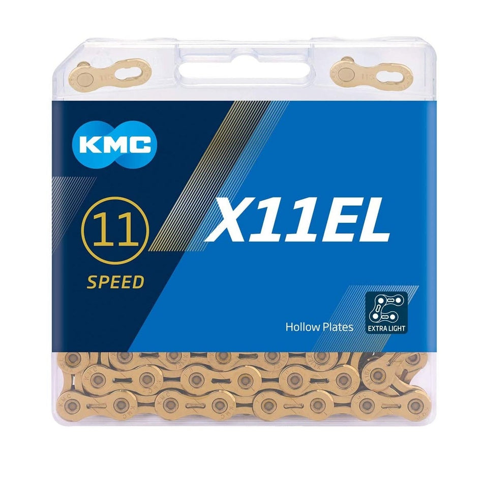 KMC X11EL Ti-N Gold Chain 11v