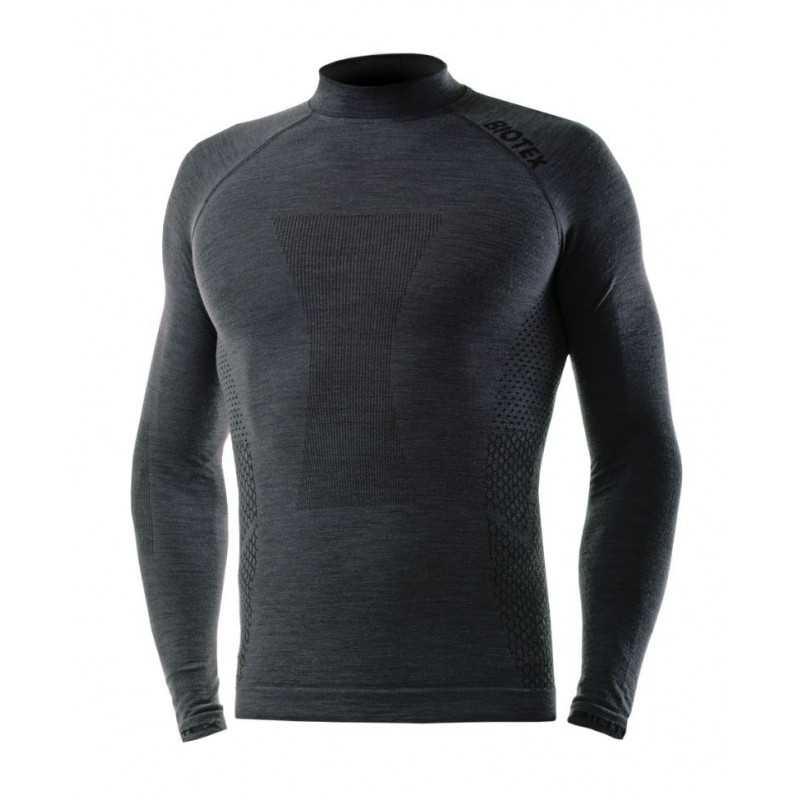 Sous-pull Biotex Chaleur - Mérinos