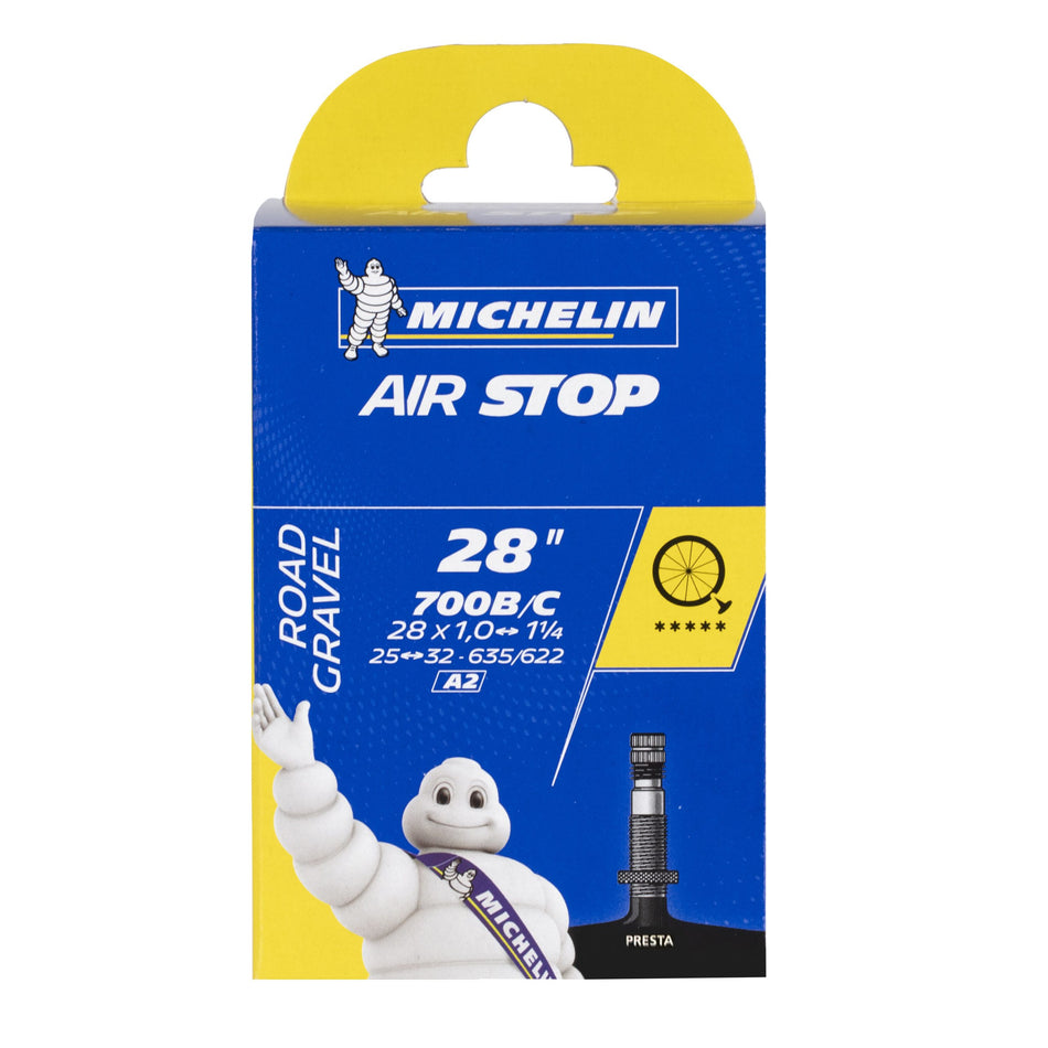 Michelin Air Stop A2 Schlauch 700x25/32c Road Gravel