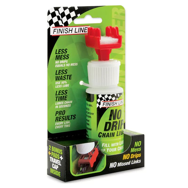 Dozownik oleju do łańcucha Finish Line No Drip 60 ml