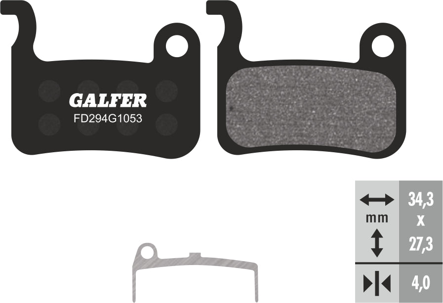 Bremsbeläge Galfer FD294G1053 Für Shimano Deore XT/LX/SAINT 04-07/XTR 03