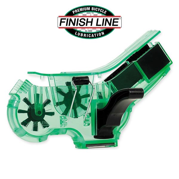 Finish Line Pro Chain Cleaner Professionelle Fahrradketten-Reinigungsbürste