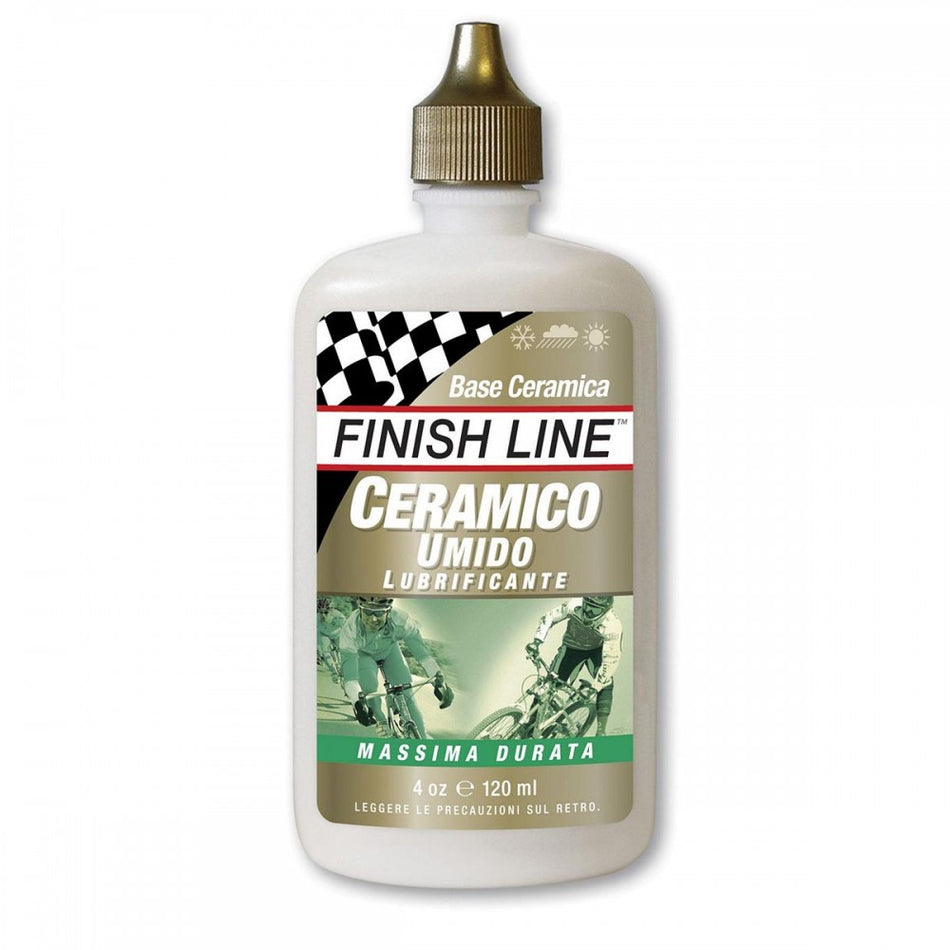 Smar ceramiczny na mokro do łańcucha Finish Line 120ml