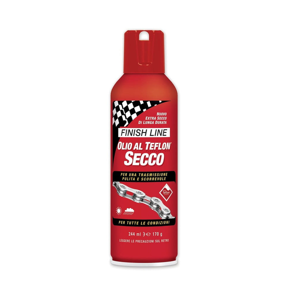 Smar Finish Line suchy olej z teflonem 244ml
