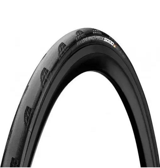 Neumático Continental Grand Prix 5000 30-622 (700x30c) Negro