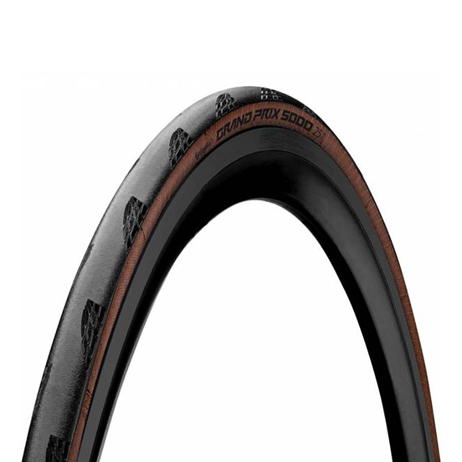 Pneu Continental Grand Prix 5000 28-622 (700x28c) Noir-Transparent