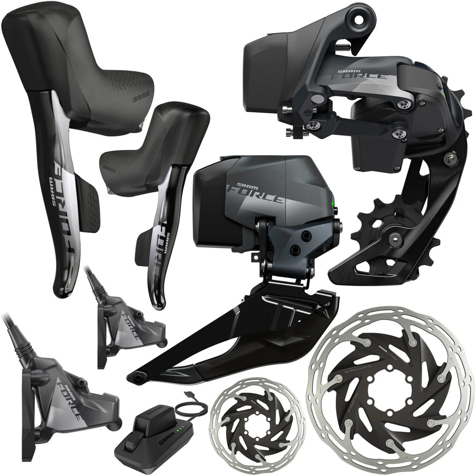 Sram AM Force Axs HRD 2x12v Upgrade-Kit