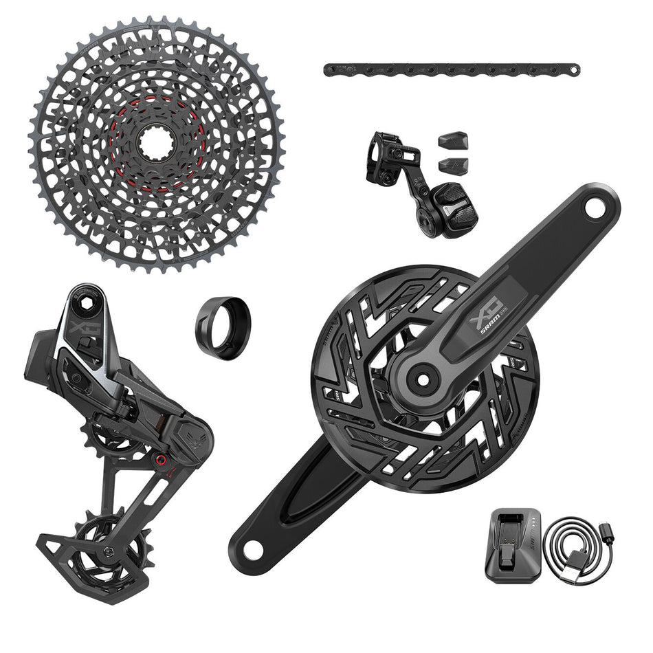 Grupa Sram X0 Eagle Transmission T-Type AXS E-Bike - Brose