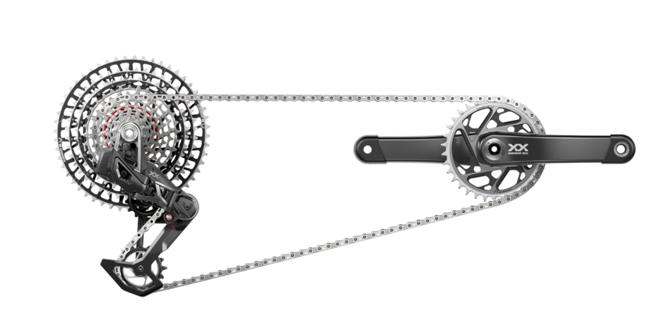Grupa Sram XX SL Eagle Transmission T-Type AXS