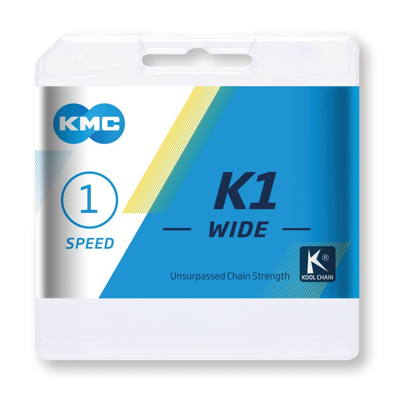 Kmc K1 Wide Chain - 1 speed