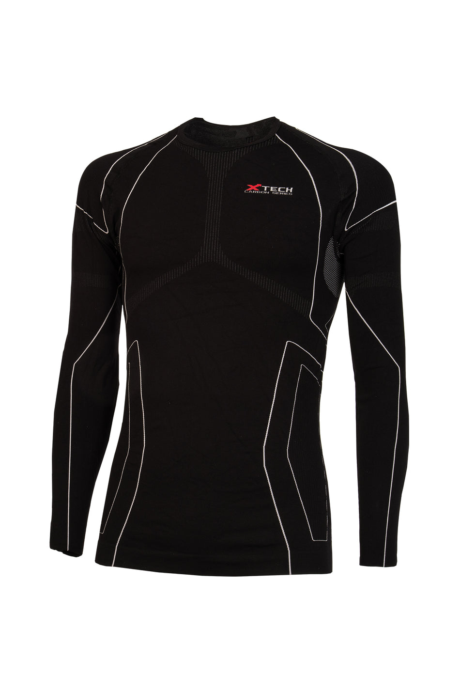 X-tech Maillot manches longues Race 3 Col rond