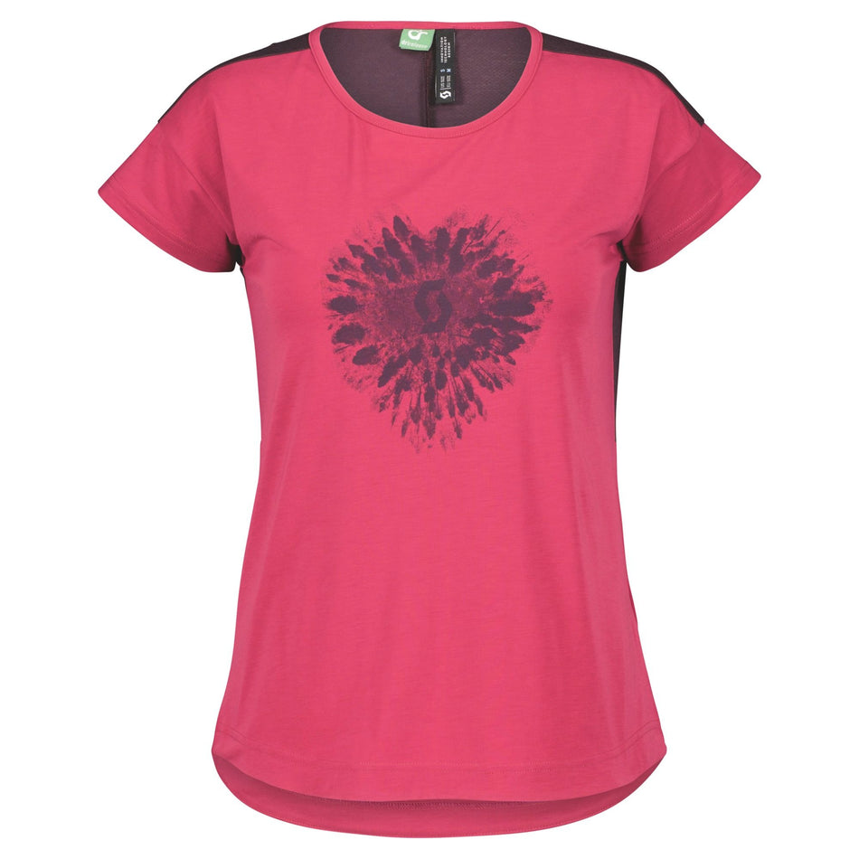 Maillot Femme Scott Trail Flow Dri Manches Courtes