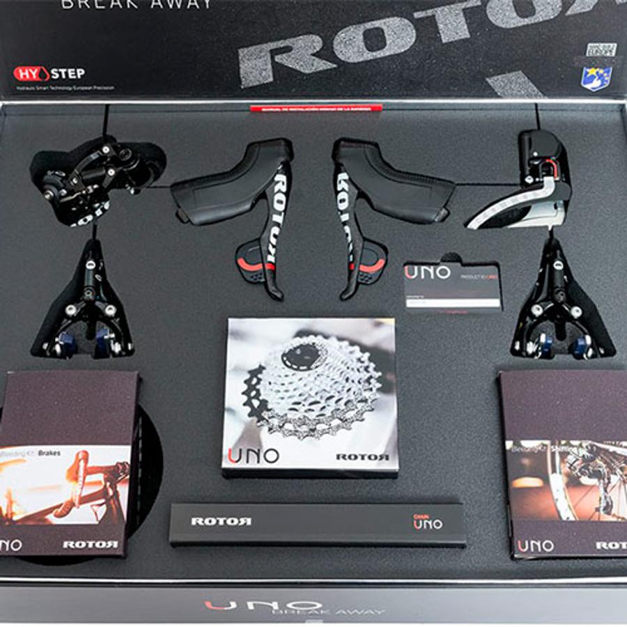 Komplettgruppe Rotor UNO RD Rim 11-28T