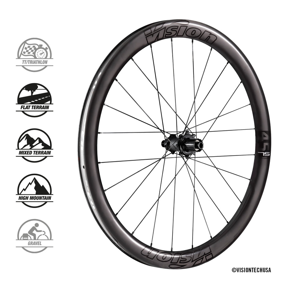 Roues Vision Metron 45 SL Disc