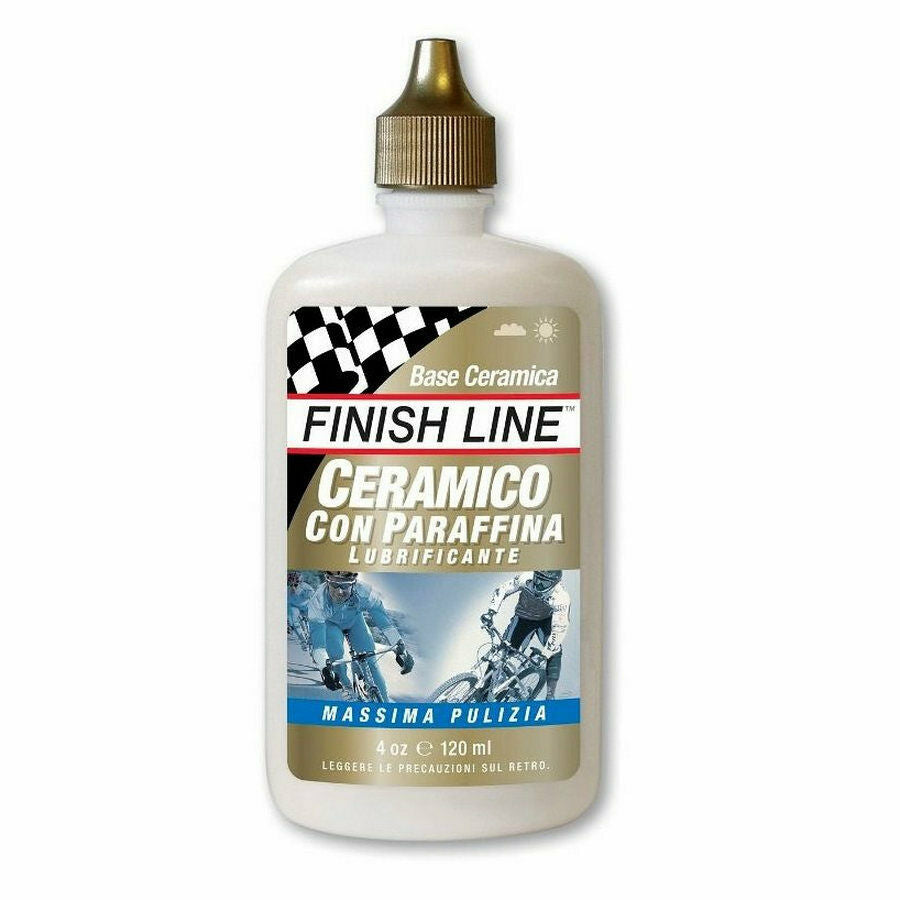 Smar ceramiczny Finish Line z parafiną 120ml