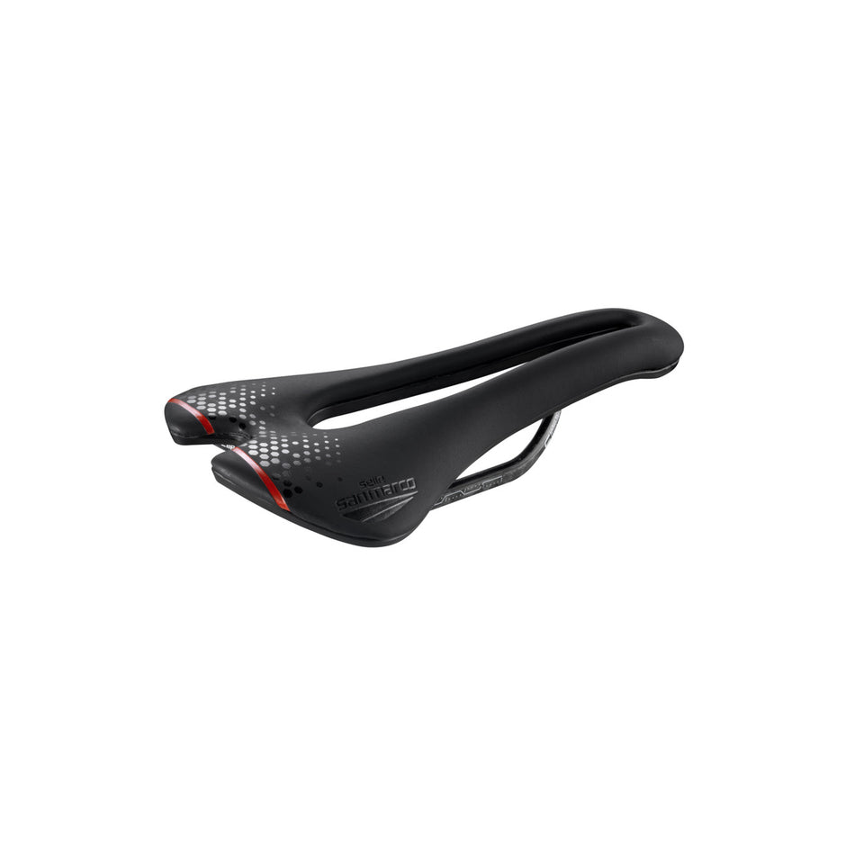 Sillín San Marco Aspide Short Open-Fit Carbon FX Ancho L3