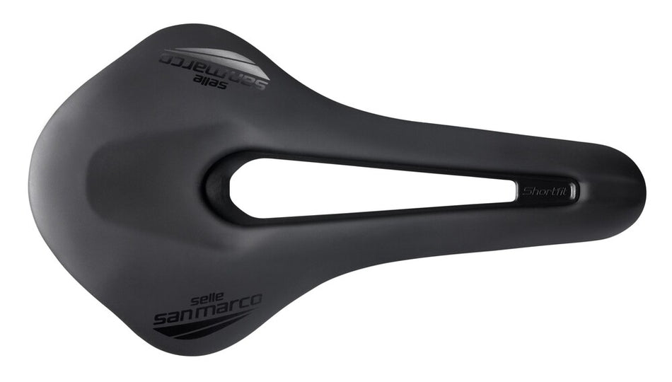 Sillín San Marco Shortfit 2.0 Open-Fit Sport Estrecho