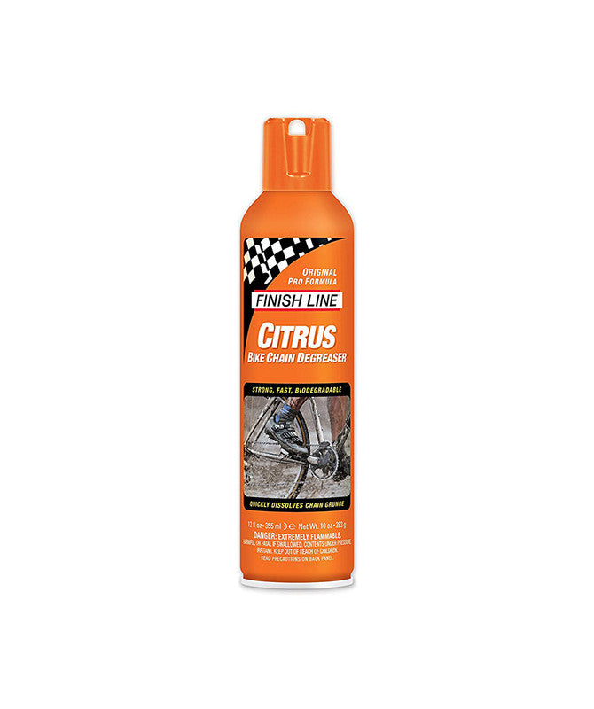 Desengrasante Finish Line Citrus Spray Biosolvente 355ml